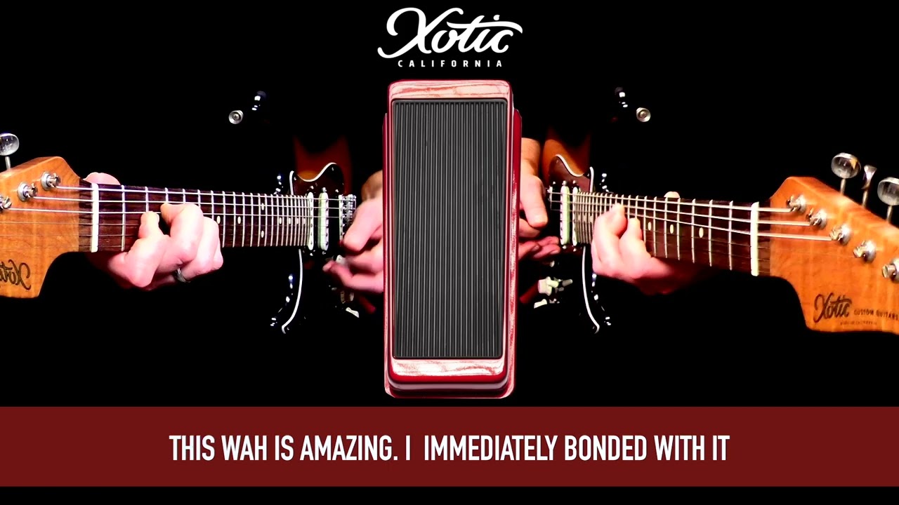XOTIC XW-2 WAH - YouTube