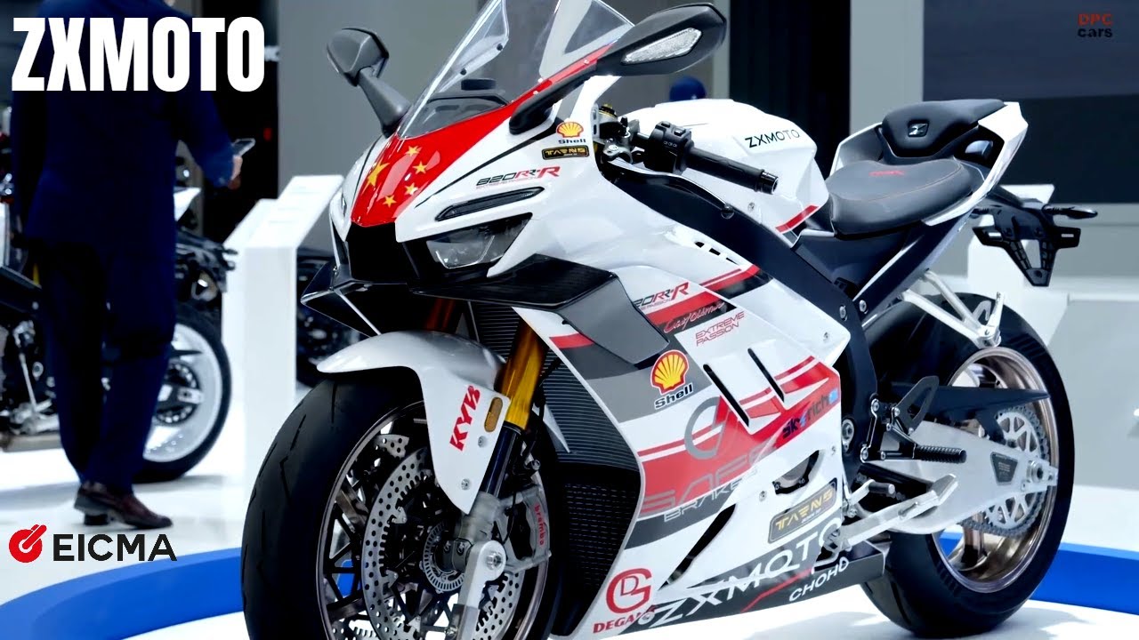 ZXMOTO Shocks EICMA 2025 with 9 New Motorcycles! European Debut