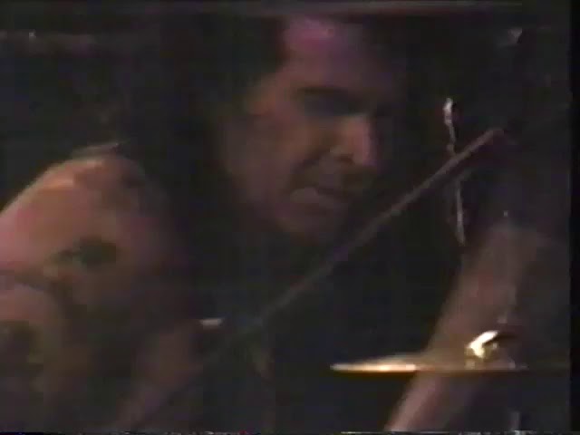 Michael Monroe Japan Tour '92 NHK hall Tokyo Japan 18 oct 1992