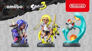 Splatoon 3 amiibo – Launching November 11th! - YouTube