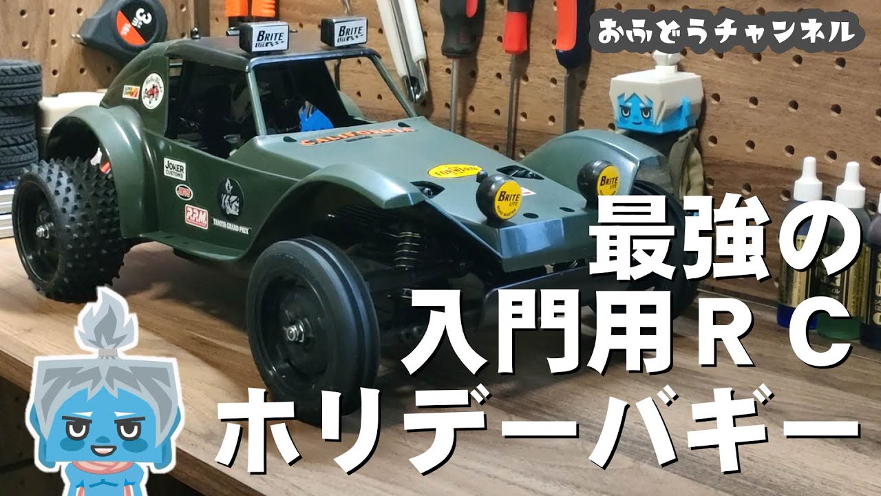 Survey] Is this the best beginner's RC?! I bought a holiday buggy