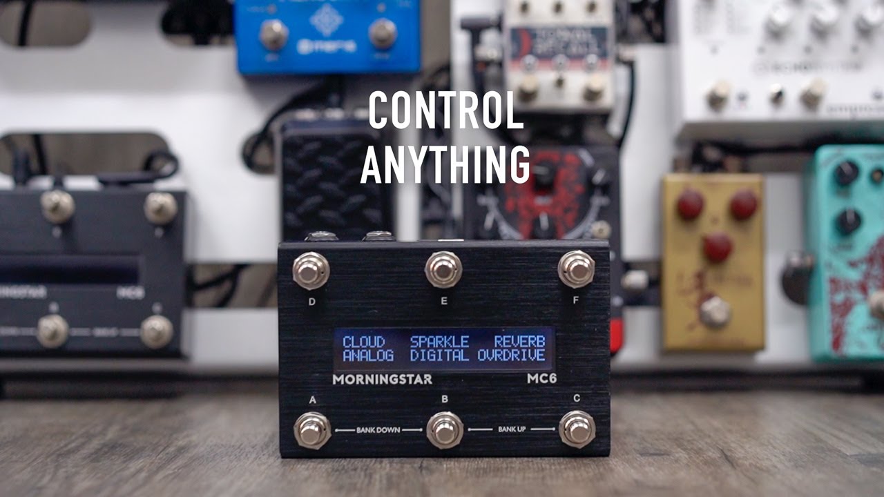 Morningstar FX ( モーニングスター ) MC6 MKII 送料無料 | サウンドハウス