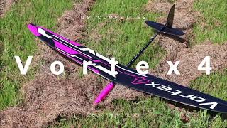 ハンドランチグライダー Vortex4 - YouTube