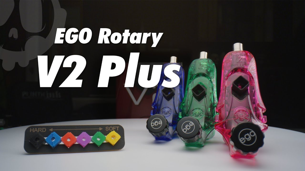 EGO Rotary V2 Plus Tattoo Machine | Review, Setup & Unboxing - YouTube