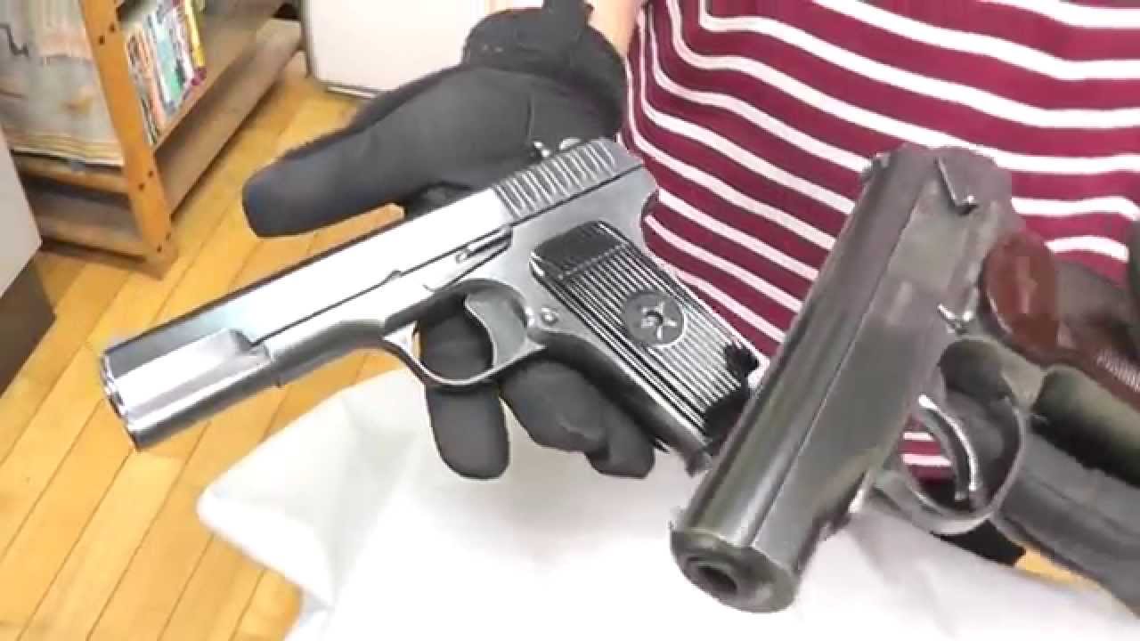KSC マカロフとトカレフ ブルーイング 紹介動画 【Nanchan's Custom
