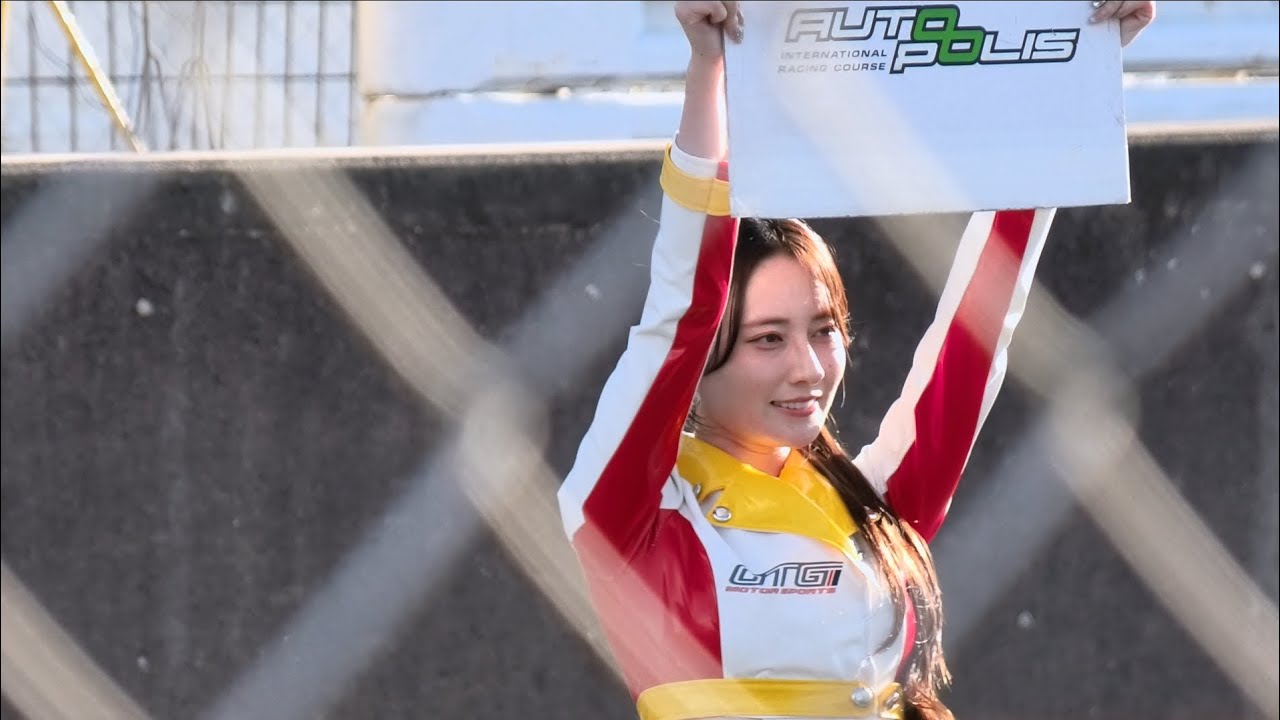 鈴木南美さん(なみち) 】FIA-F4 SUPERGT前座レース オートポリス