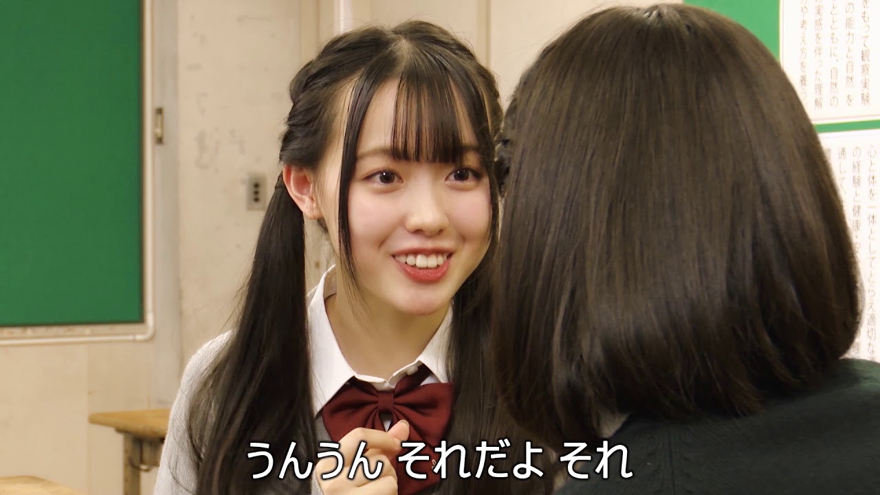 1 主演：松本ももな・小澤愛実 (ラストアイドル)】 スカパー！朝の