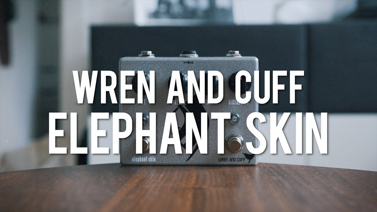 Wren and Cuff Elephant Skin guitar and bass (demo) - YouTube