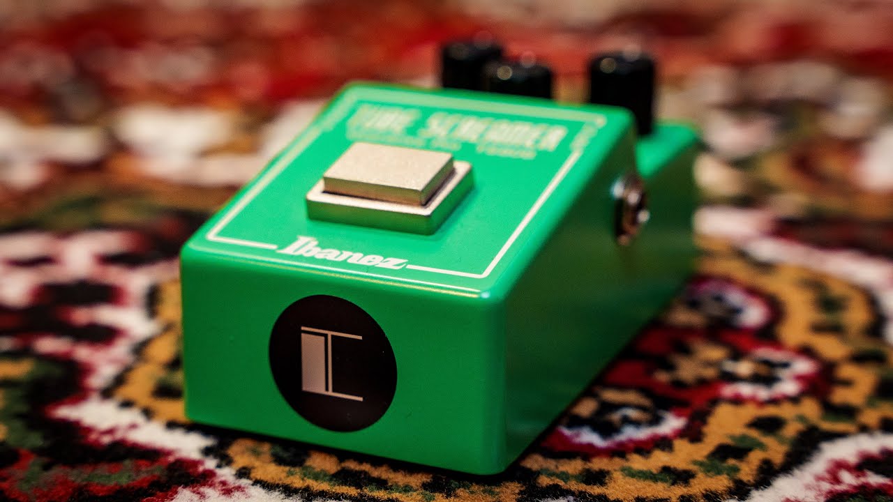 CULTを弾いてみた 🎸 Ibanez TS808 1980 #1 Cloning mod. V.2 - YouTube