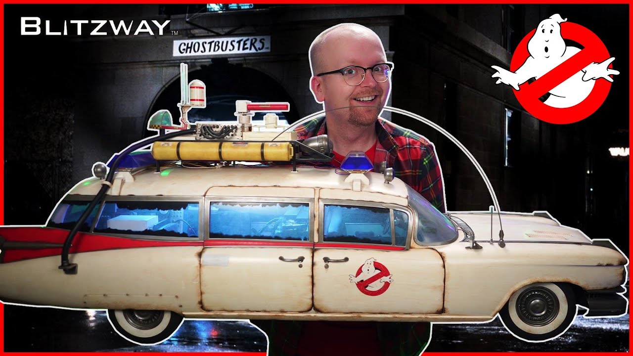 Blitzway Ghostbusters: Afterlife 1/6 scale Ecto-1 | HALLOWEEN