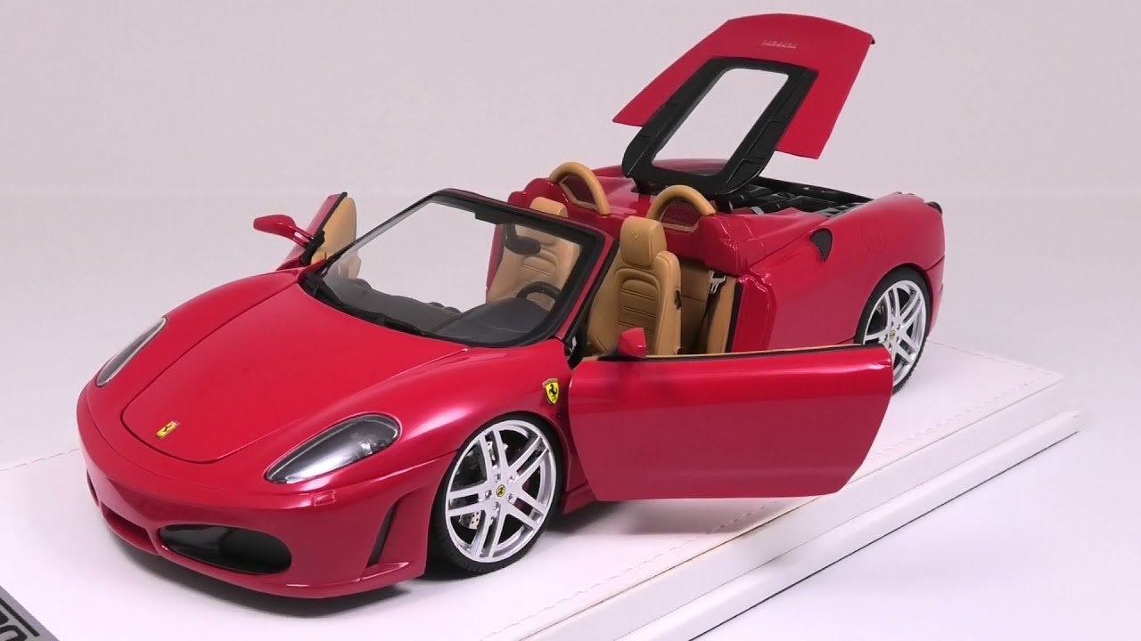 A CLOSER LOOK - Hotwheels Elite - Ferrari F430 Spider - YouTube