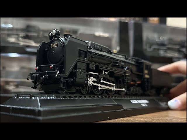 C62形SL🚂鉄道金属モデルコレクション36号 #蒸気機関車
