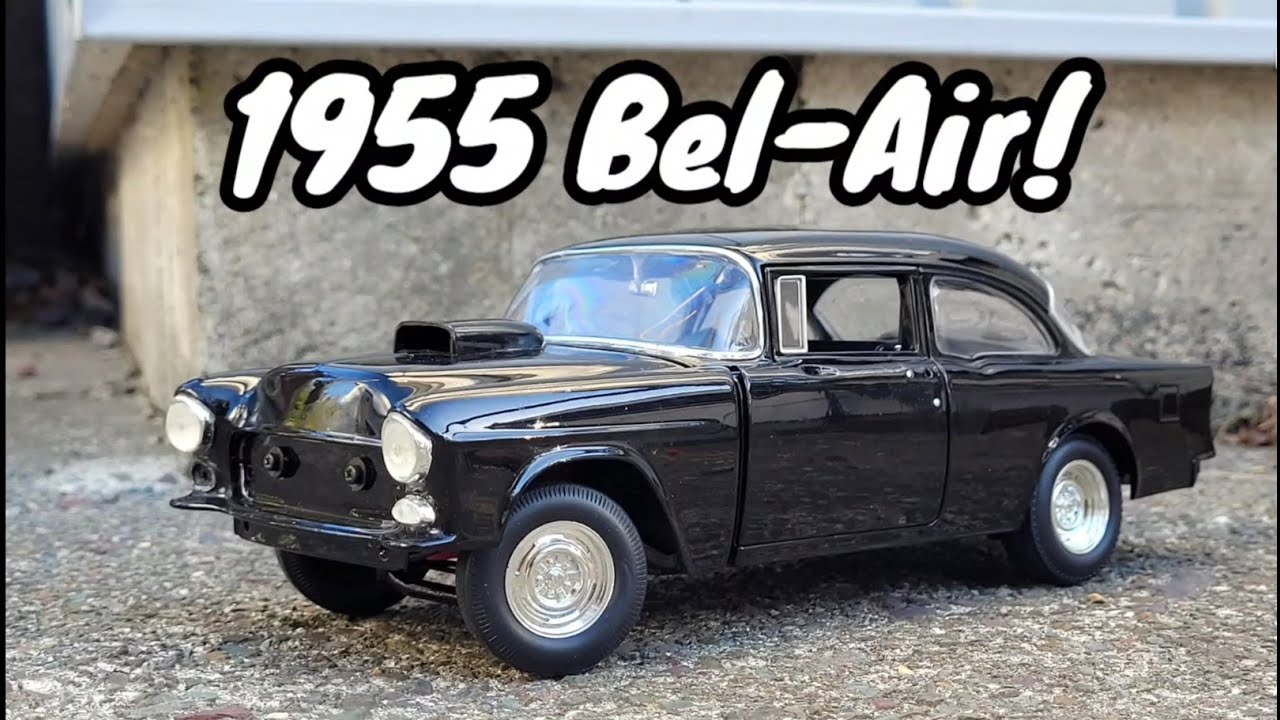 1/18 Scale American Graffiti 1955 Bel-Air from ERTL! Why was it in