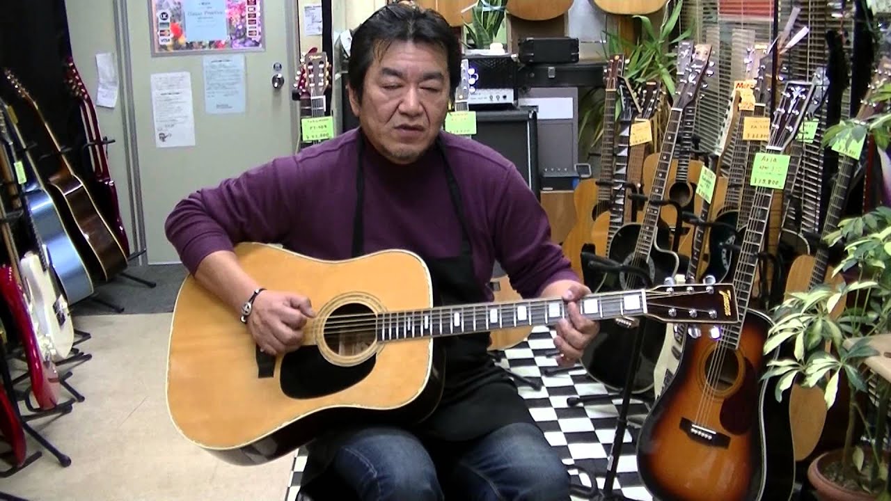 ジャパンヴィンテージ TOMSON トムソン（木曽鈴木バイオリン製