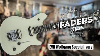 EVH Wolfgang Special (Ivory, 7lb 6oz) – Brandon MB Guitar Shop