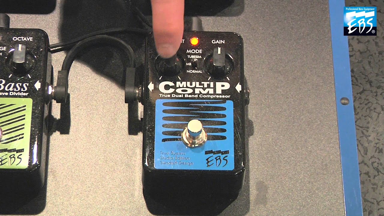 EBS ( イービーエス ) MultiComp（マルチコンプ） Studio Edition 送料