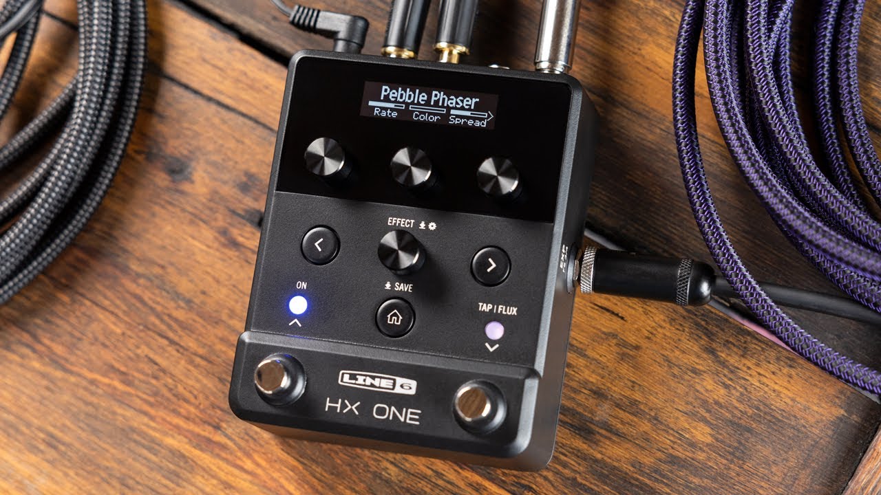 Line 6 HX One Stereo Multi-Effects Pedal | Guitar Center