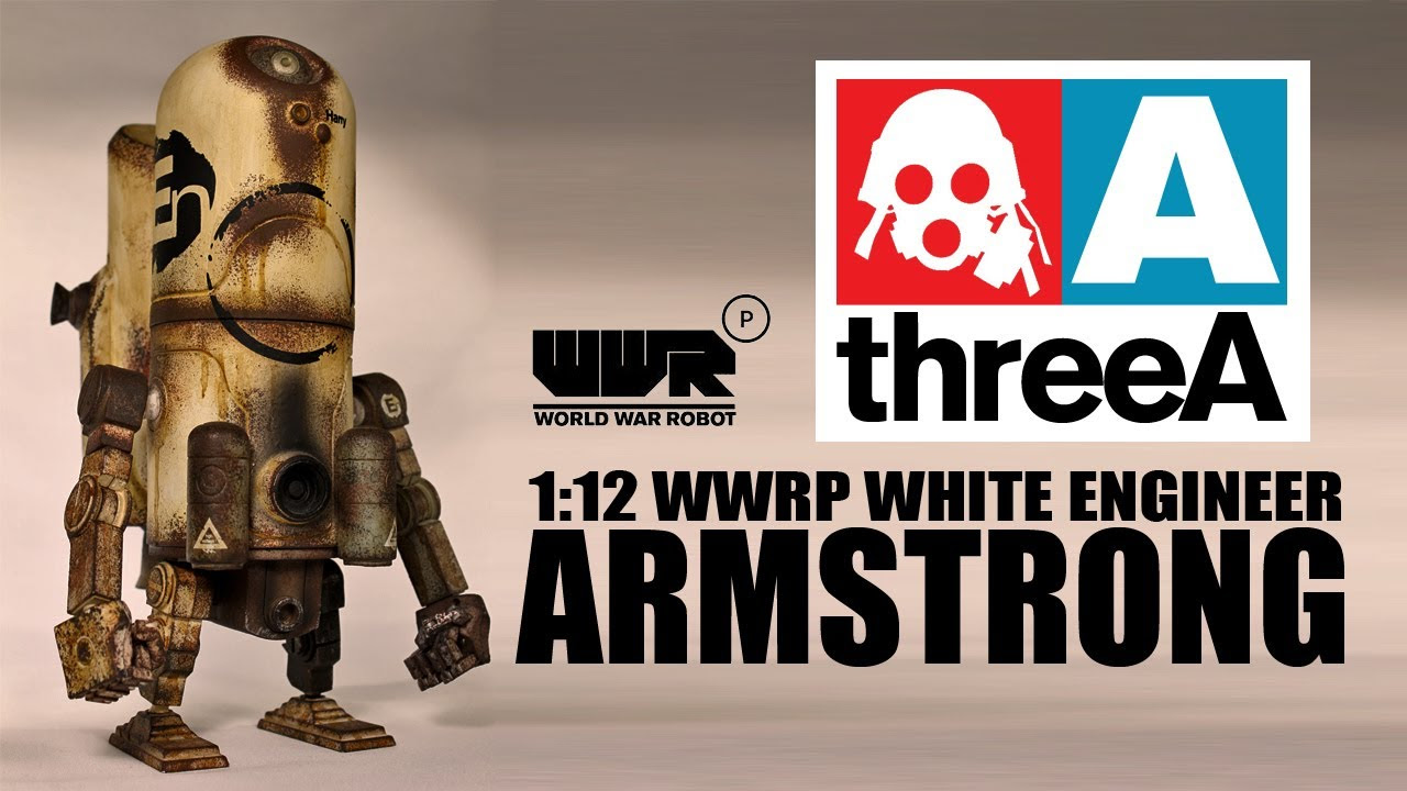 ミリタリー ThreeA UNDERVERSE ARM STRONG ミリタリー ThreeA