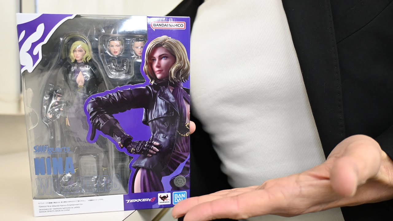 S.HFiguarts/TEKEEN8/NINA WILLIAMS/フィギュアーツ/鉄拳8/ニーナ