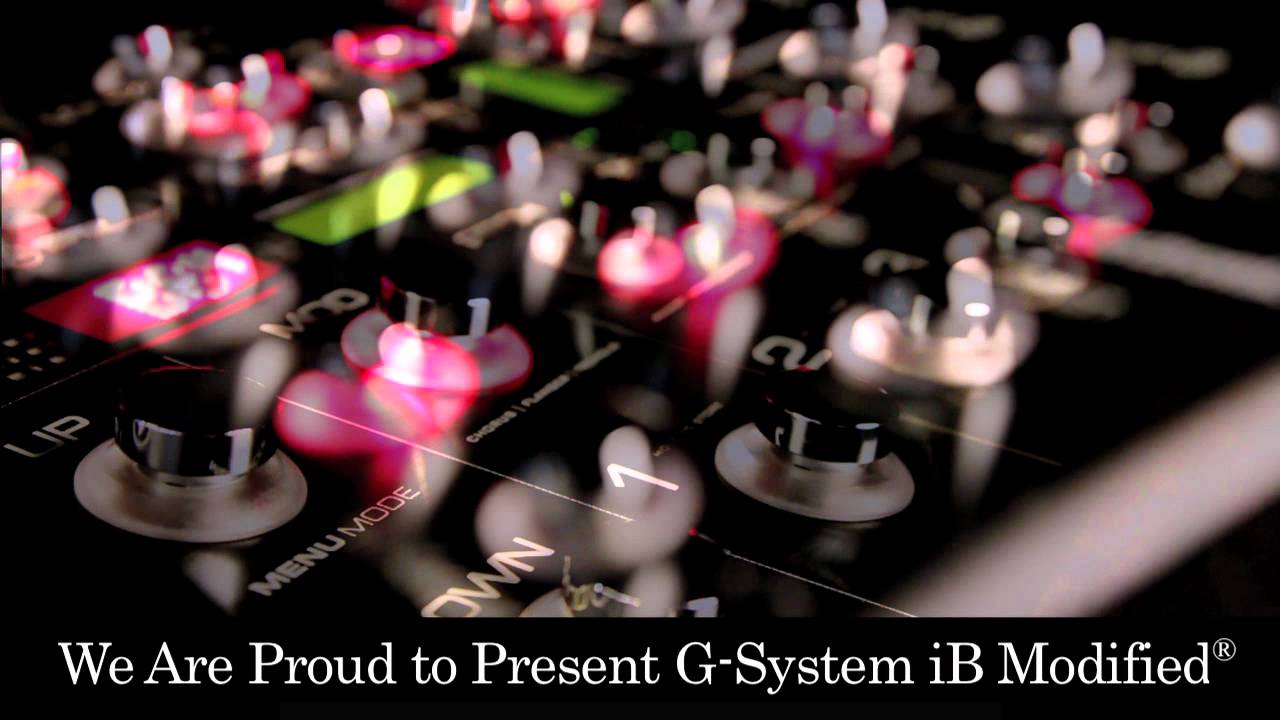 TC Electronic presents: G-System iB Modified - YouTube