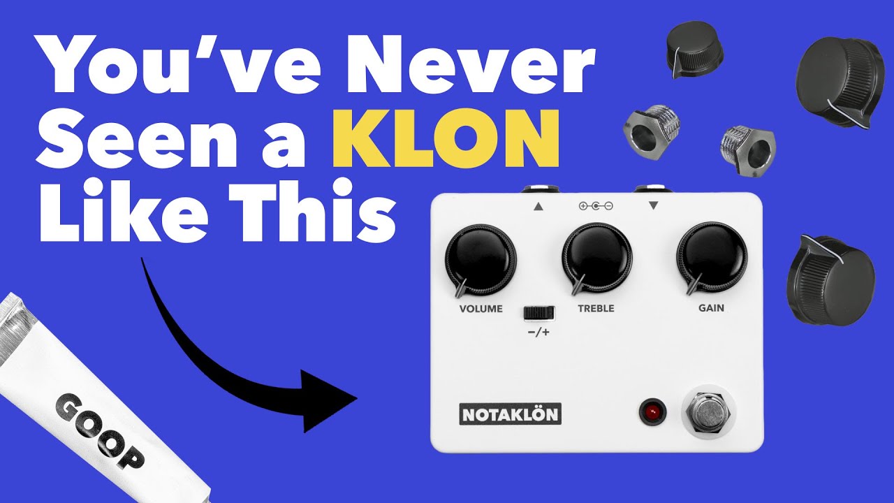 NOTAKLÖN IKEAの商品みたいなエフェクター | なななのなのブログ