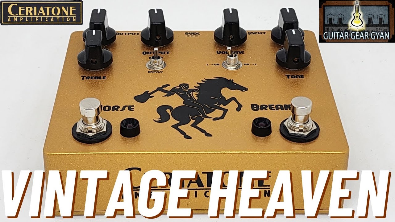 Ceriatone Amplification Horse Breaker Professional Overdrive