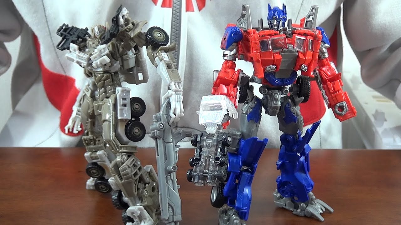 Toy Review] Classic Optimus Prime! - YouTube