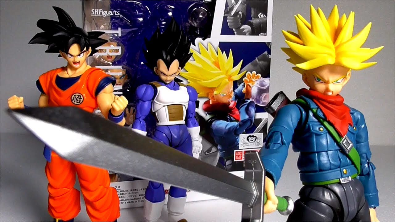 S.H.Figuarts 未来トランクス レビュー【トランクスも着実に進化