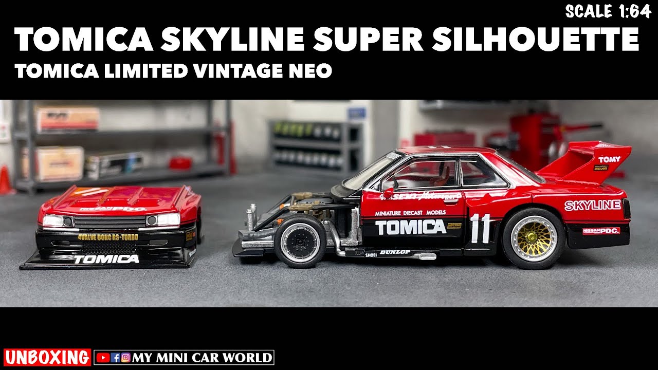 MY MINI CAR WORLD』UNBOXING TOMICA LIMITED VINTAGE NEO 1/64 TOMICA