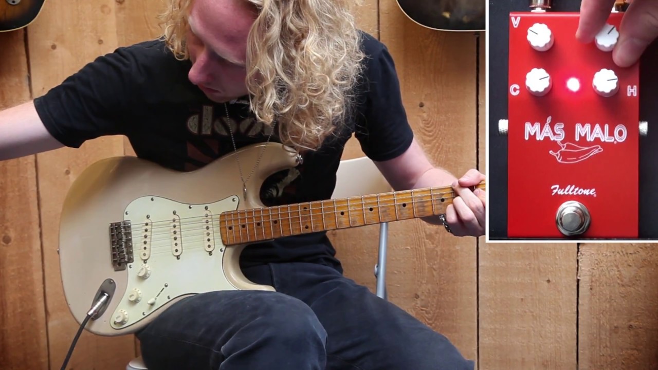 Fulltone Mas Malo | Haar Guitars Demo - YouTube