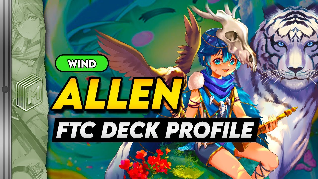 Finally! A Geldus Deck (and an Allen Deck) | Grand Archive TCG
