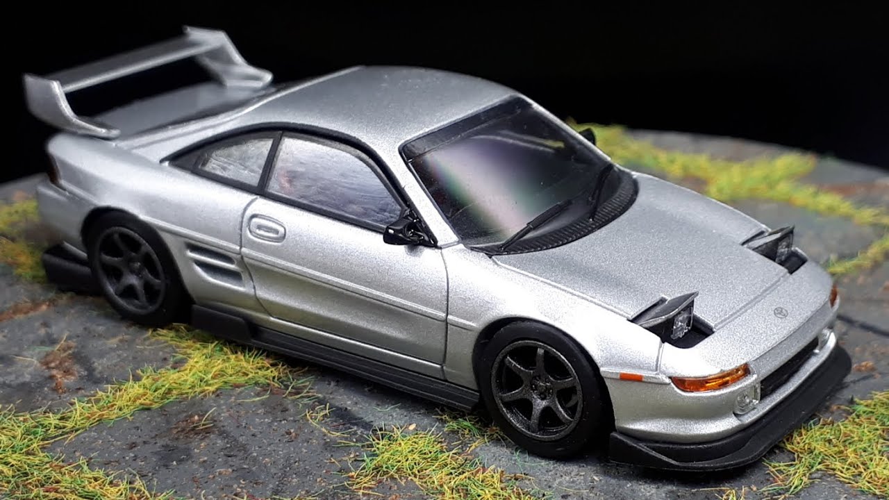 1/64 Toyota MR2 SW20 (gen2) Revision 4 custom by Micro Turbo