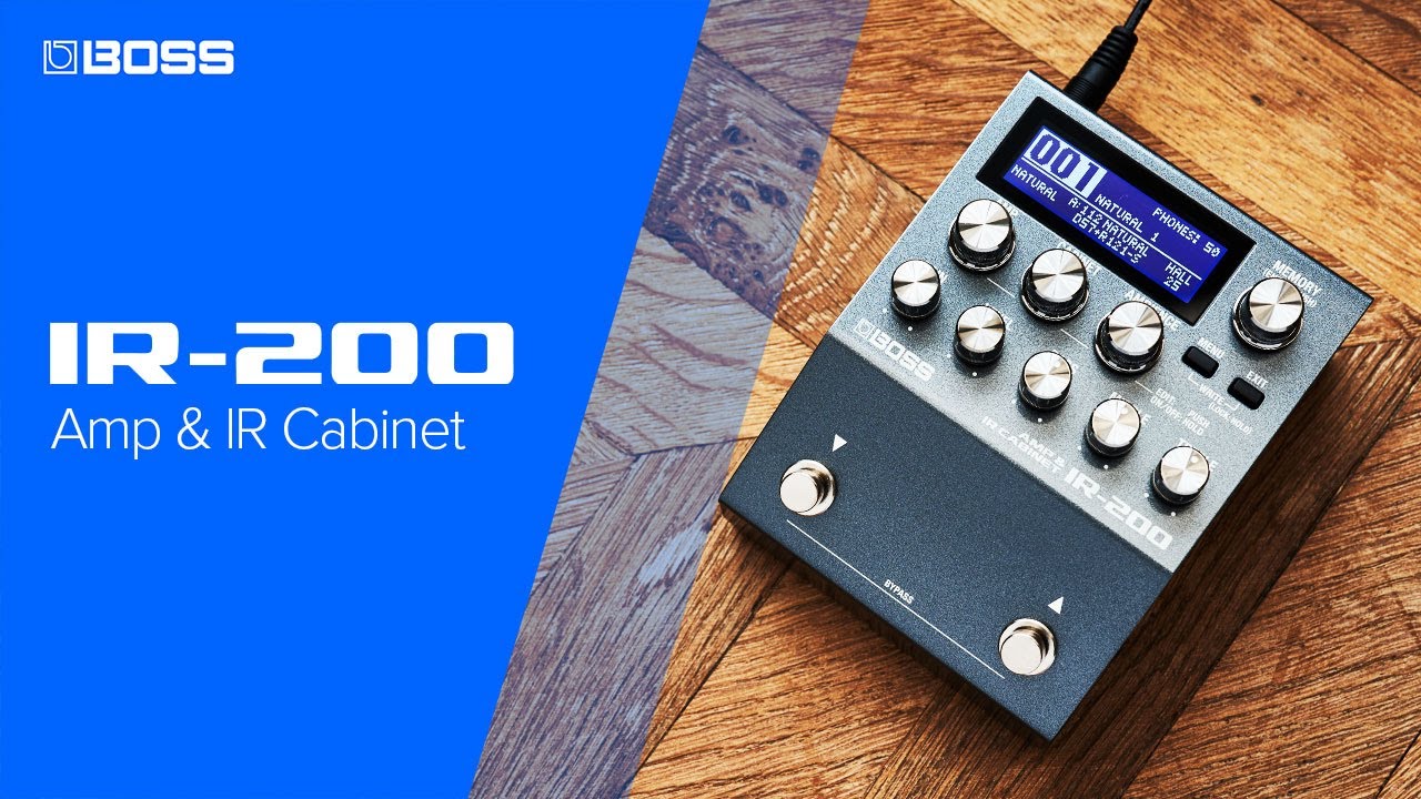 Boss IR-200 Amp & IR Cabinet - What To Know & Where To Buy