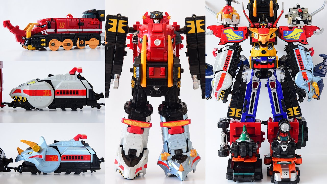 TMT][1534] DX Kyoretsu-Oh! 炎神合体キョウレツオー! Engine Sentai