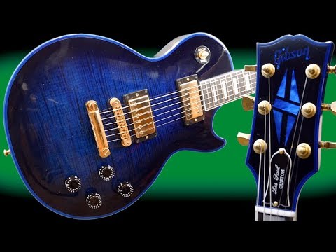 My Guitar is Feeling a Little Blue | 2013 Gibson Les Paul