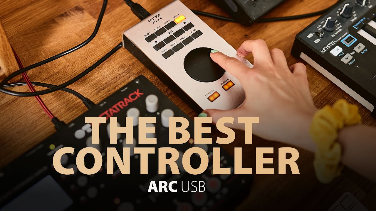 Why the ARC USB is the Best Controller for RME Interfaces - YouTube