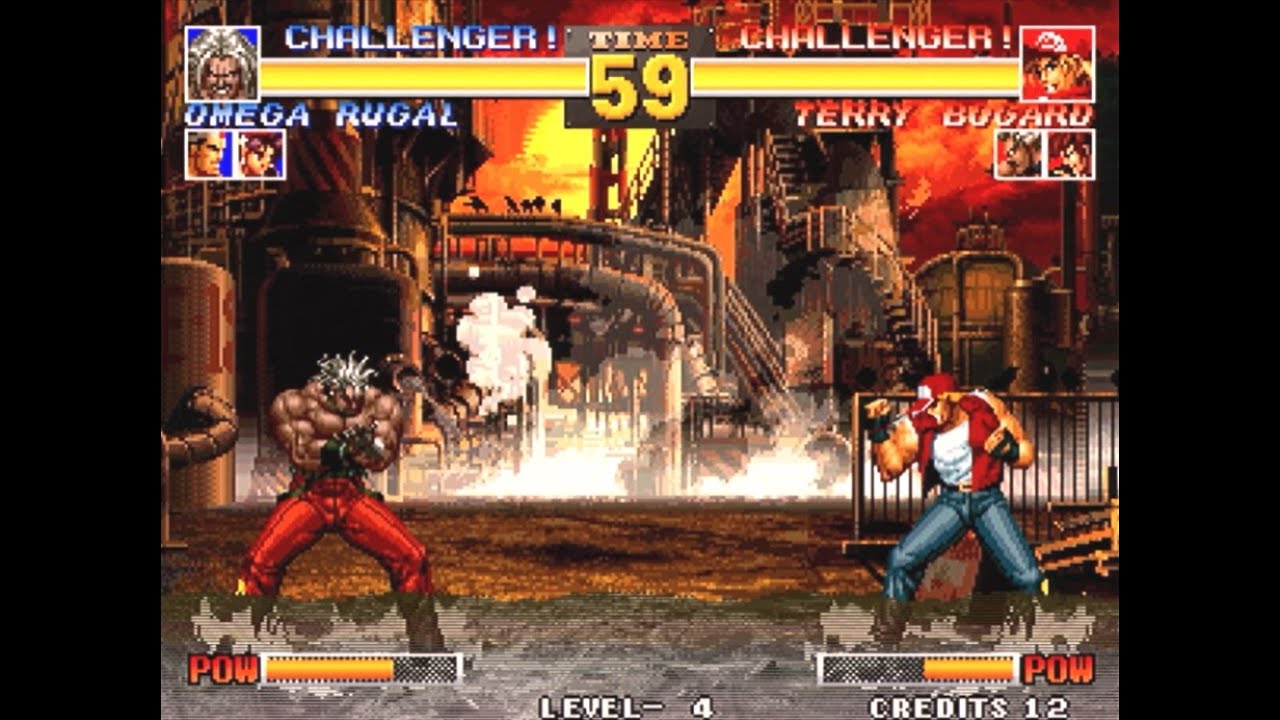 Old Man KOF95 (Opening Gauge MAX Charge) Tournament 20210718 - YouTube