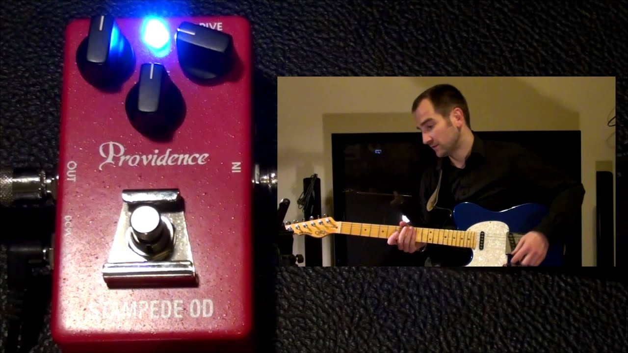 Providence Stampede Pedal - YouTube