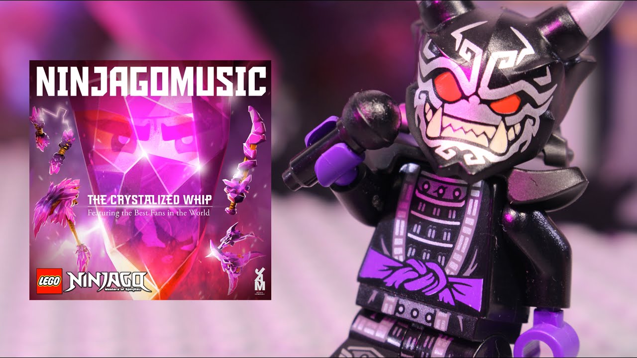 The Crystalized Whip | LEGO Ninjago stop motion MUSIC VIDEO! - YouTube