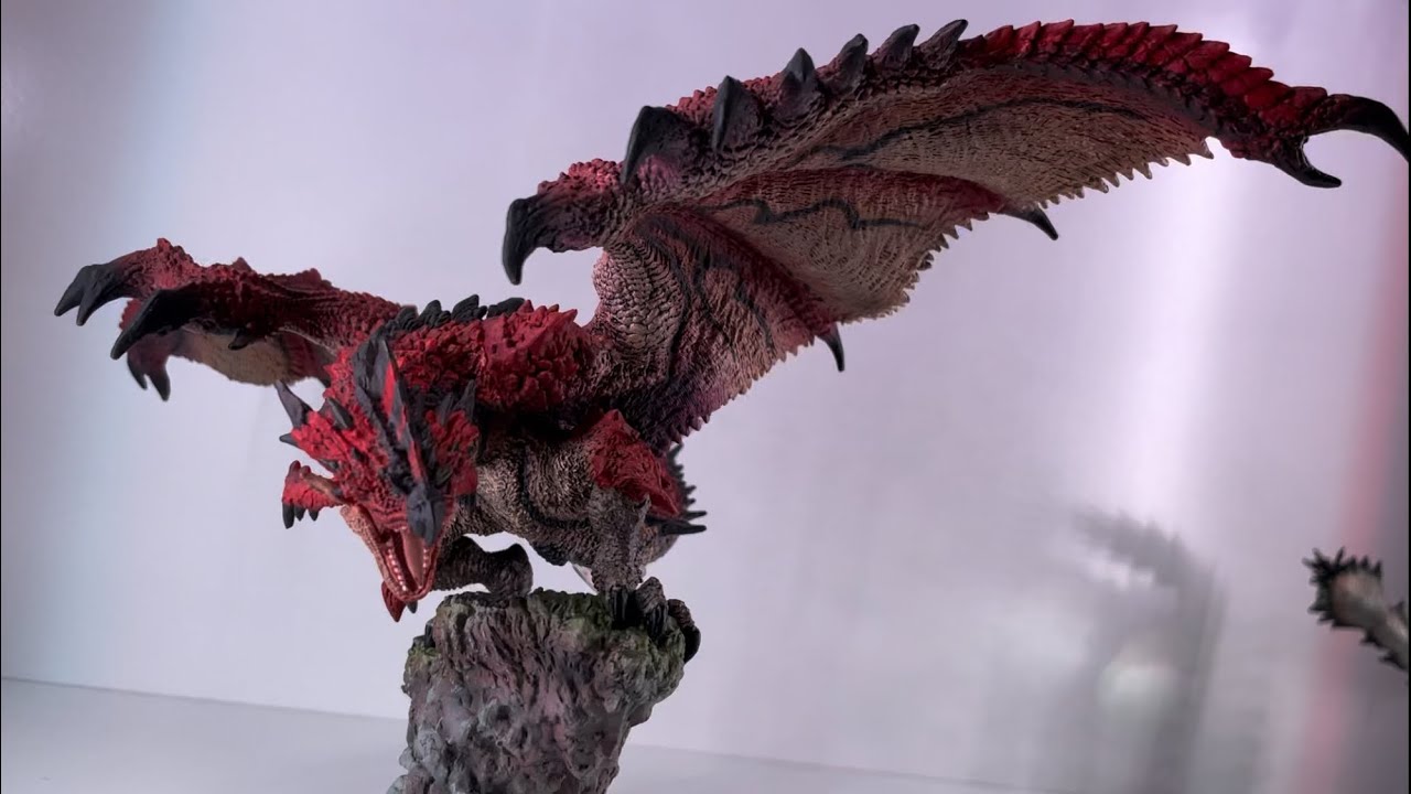 天空の王者火竜リオレウスフィギュアレビュー カプコンフィギュア