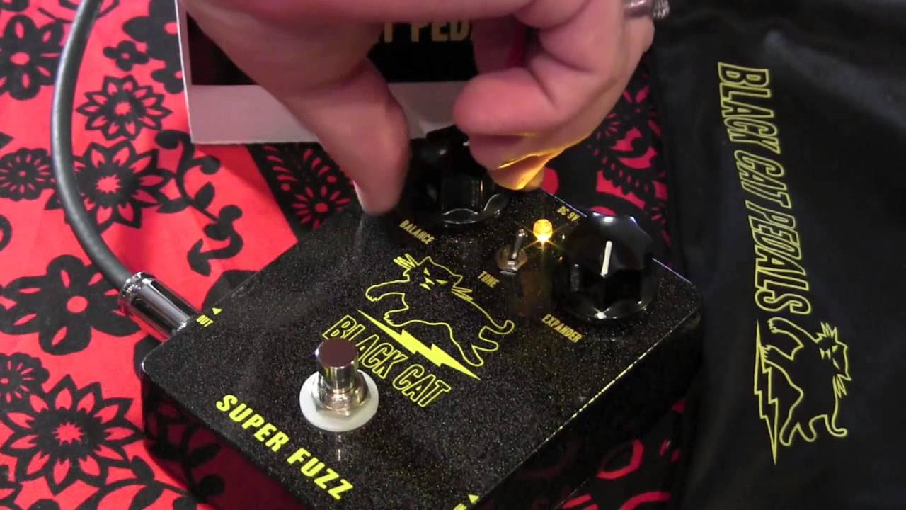 Black Cat Pedals : Bee Buzz - YouTube