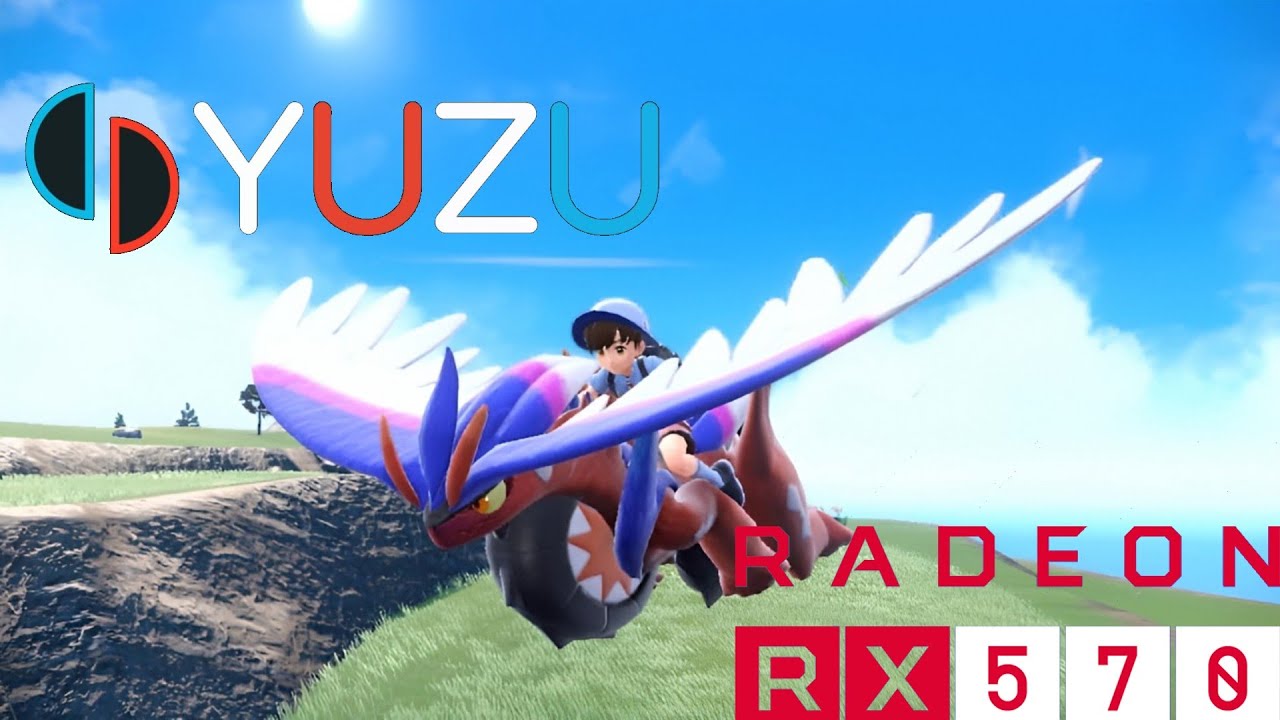 Pokemon Scarlet -YUZU[SWITCH Emulator] - Core i7 4790 | RX-570 4GB