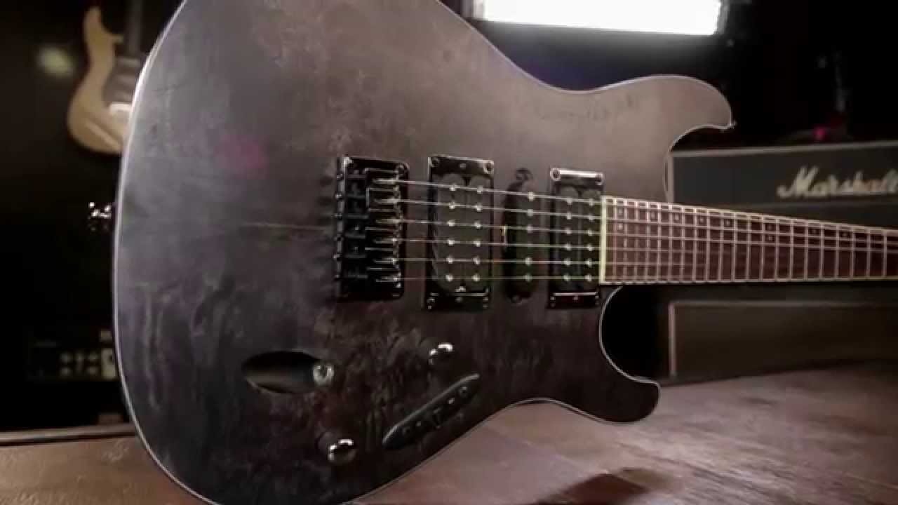 Ibanez S771PB S Series Electric Guitar - YouTube