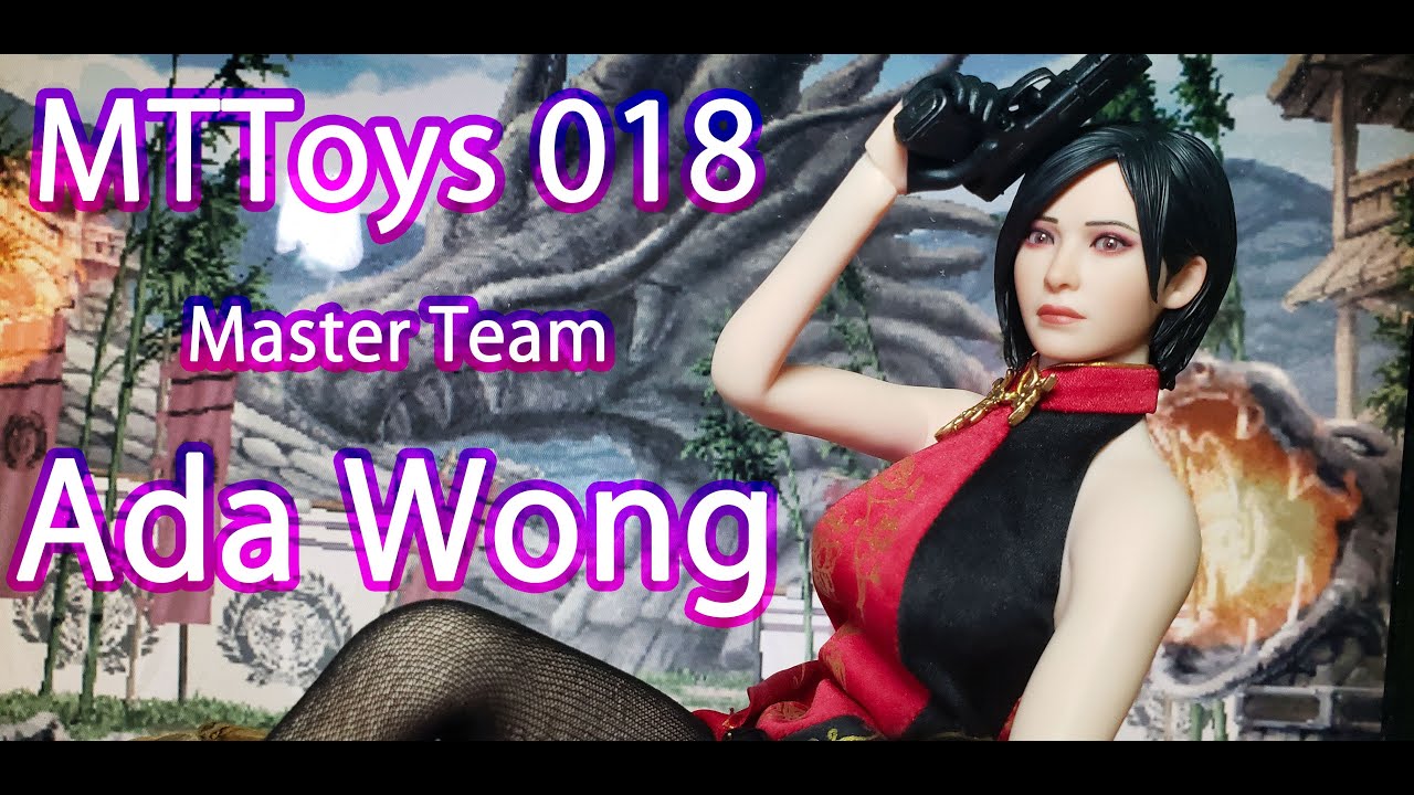 MTToys 018 Ada Wong Resident Evil 4 Remake Master Team - YouTube