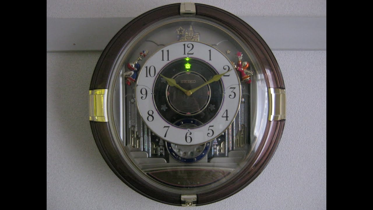 SEIKO RE549G FANTASIA - YouTube