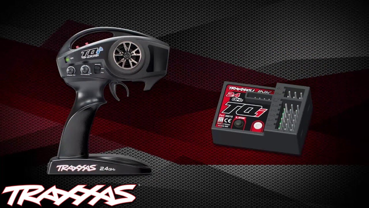 トラクサス 2.4GHz 4チャンネルTSM安定制御 レシーバー TRX4用 6533