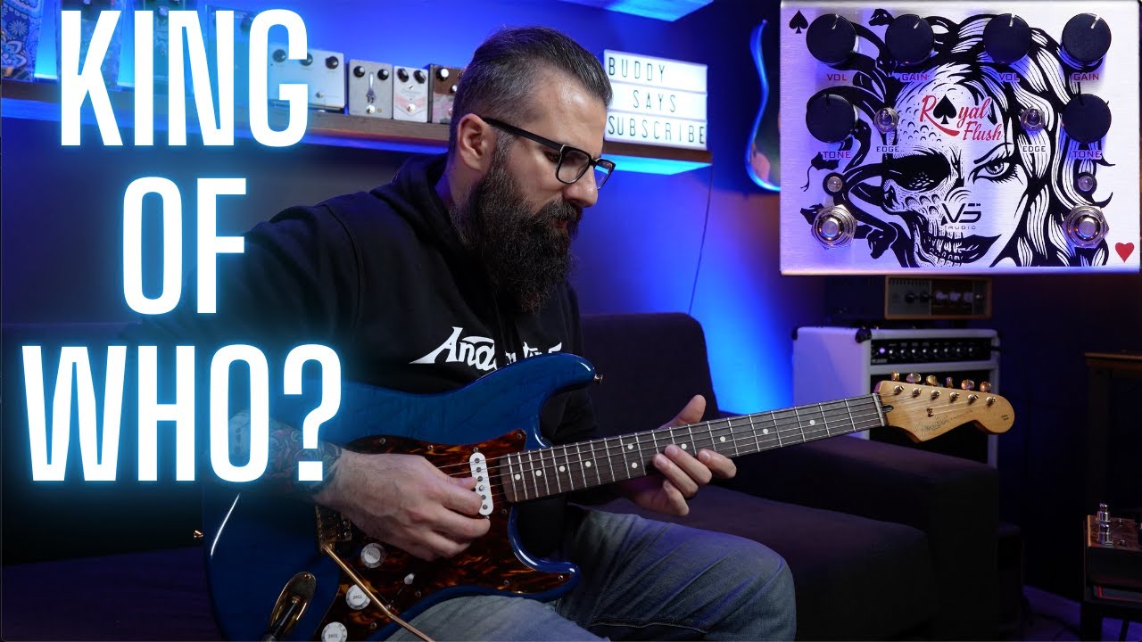 Is This The King Of Tone Killer? VS Audio ROYAL FLUSH PLUS - YouTube