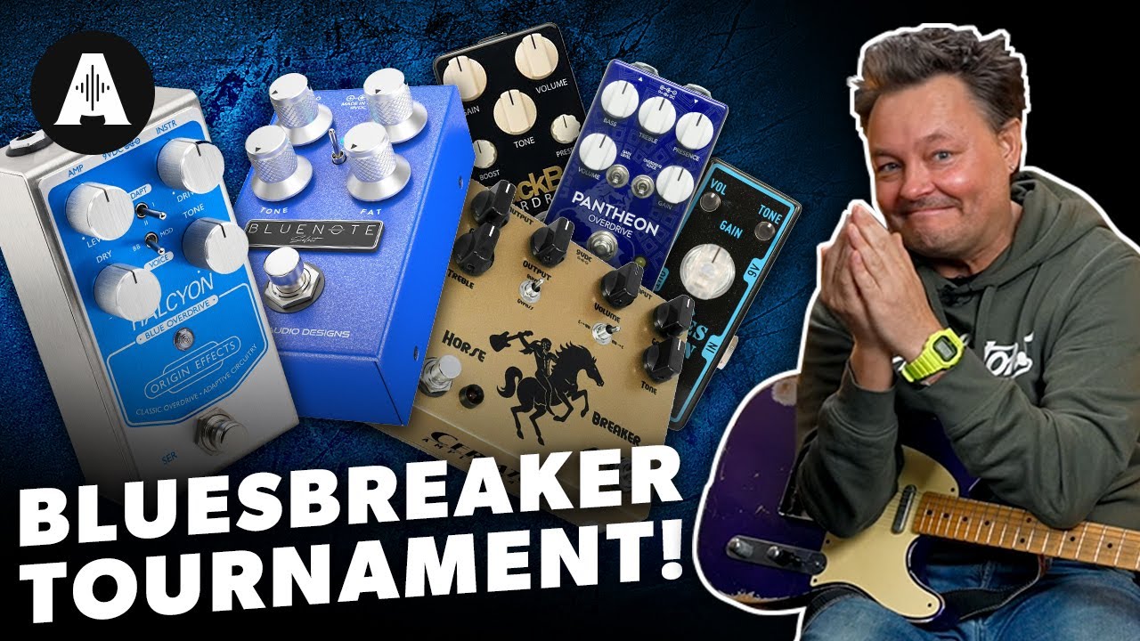Bluesbreaker-Style Pedal Ultimate Tournament! - YouTube