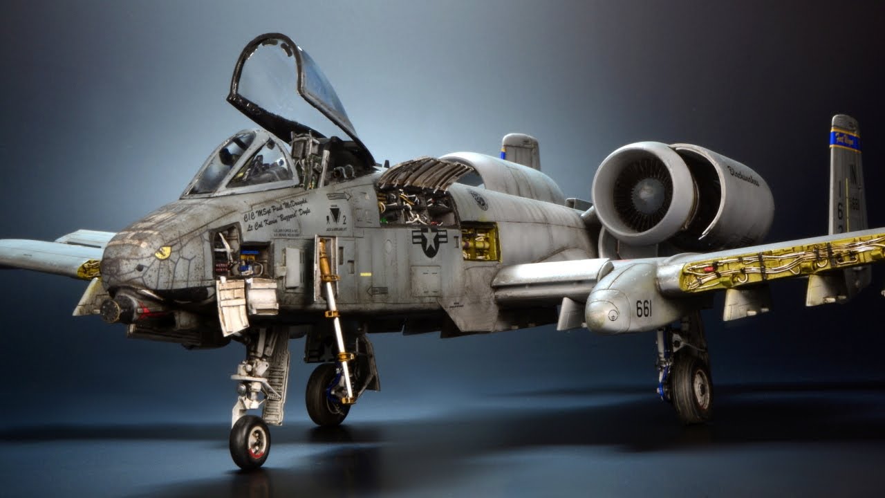 Hobby Master 1/72 A-10C Thunderbolt II 