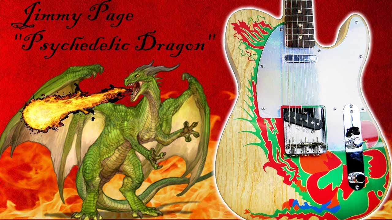 Fender Jimmy Page Telecaster | The 